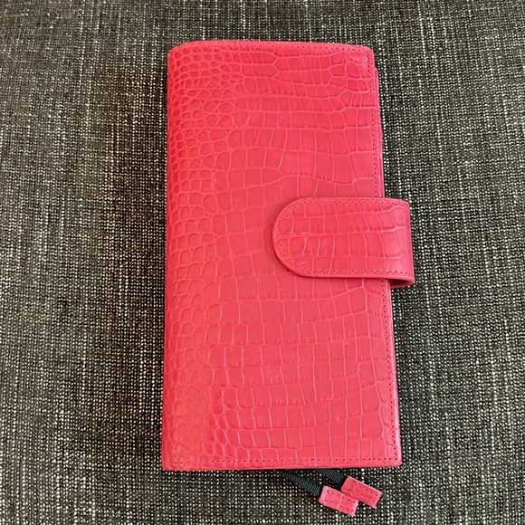 Smartfee Other - Smartfee Leather Cover for Hobonichi Weeks Planner cover in Pink